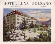 Hotel Luna Mondschein Bolzano Italia