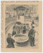 Maxbrunnen im Kurgarten zu Kissingen