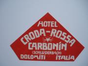 Hotel Croda Rossa - Carbonin (Schluderbach) Dolomiti Italia