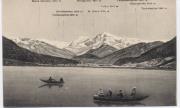 Reschensee / lago di Resia (Positivo) di J. R. Schöner (1900/01/01 - 1900/12/31)