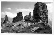 Cinque Torri (Positivo) di Foto Edizioni Ghedina (1931/01/01 - 1931/12/31)