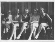 Foto di gruppo (Positivo) di Ellmenreich, Albert (1918/08/21 - 1918/08/21)