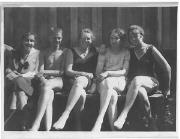 Foto di gruppo (Positivo) di Ellmenreich, Albert (1918/08/21 - 1918/08/21)