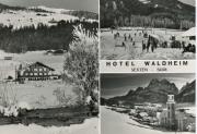 Hotel Waldheim - Sexten - Skilift