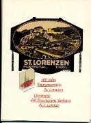 100 Jahre Tourismusverein St. Lorenzen - Centenario dell'Associazione Turistica di S. Lorenzo
