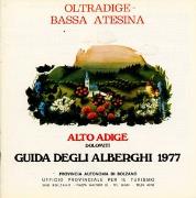 Oltradige - Bassa Atesina - Guida degli Alberghi 1977