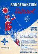 Sonderaktion Südtirol - Winter 1971 - 1972
