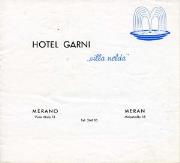 Hotel Garni "Villa Nelda" - Merano