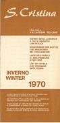 S. Cristina - Inverno Winter 1970