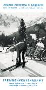 Azienda Autonoma di Soggiorno - San Candido Fremdenverkehrsamt  Innichen - settimane bianche - weiße Wochen 1970 -1971.