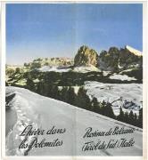 L'hiver dans les Dolomites - Province de Bolzano (Tirol du Sud) - Italie