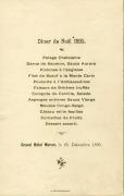 Dinner de Noel 1895.