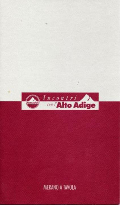 Incontri Con L Alto Adige Merano A Tavola