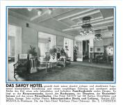 Das Savoy Hotel