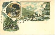 Gruß aus den Alpen