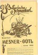 Gasthof Mesner Gütl