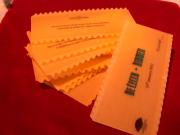 De Cecco - Dinner; 16th January 2011 - Mandarin Oriental Bangkog