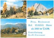 Pens. Restaurant Rif. Zuegg Hütte