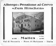 Albergo e Pensione al Cervo "Zum Hirschen"