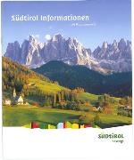 Südtirol Informationen mit Panoramakarte