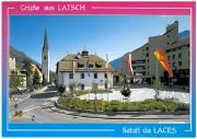 Grüße aus Latsch Saluti da Laces