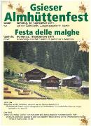 Gsieser Almhüttenfest - Festa delle malghe 2011