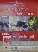 weinkultur wochen - settimane enoculturali 2011