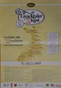35 Jahre - anni - Eisacktaler Kost - Gerichte mit Geschichte - Storicamente mangiando 2007