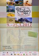 40 Jahre - anni - Eisacktaler Kost - Settimana gastronomica 2012