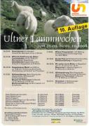 Ultner Lammwochen - Settimane dell'agnello 2008