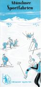 Münchner Sportfahrten Winter 1955 /56