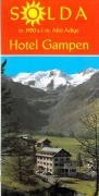 Hotel Gampen - Solda