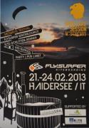 Wild Lake Session - Flysurfer Kiteboarding 21. - 24.02.2013 Haidersee