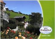 Hotel Bacherhof - Sommer 2013