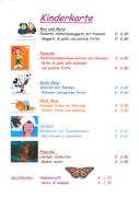 Kinderkarte