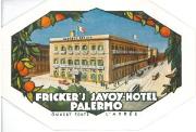 Fricker's Savoy - Hotel, Palermo