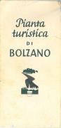 Pianta turistica di Bolzano