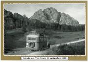 Strada del Tre Croci, 18 settembre 1930