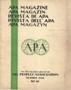 APA Magazine