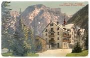 5171 Tirol - Pragsertal Hotel Pragser Wildsee (1496 m)
