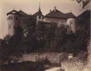 Burg und Schloß (Positivo) di Lorent, Jakob August (1890/01/01 - 1890/12/31)