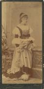 ritratto di donna (Positivo) di Perckhammer, Hildebrand von (1886/01/01 - 1886/12/31)