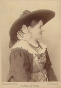ritratto di donna (Positivo) di Johannes, Bernhard (1882/01/01 - 1899/12/31)