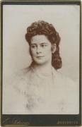 ritratto di donna (Positivo) di Scherner (1850/01/01 - 1898/12/31)
