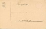 Feldpostkarte Erster Weltkrieg (Positivo) (1914/08/01 - 1918/10/31)
