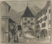 Stadttor und Stadtmauer (Positivo) (1910/01/01 - 1910/12/31)