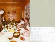 10 Jahre Klausberg Seilbahn AG, Spätwinter 1980 Franz Innerbichler bei der Ansprache Hans Steger Hilda Steger Bürgermeister Johann Kirchler Franz Mairhofer Sen. Dr. Peter Brugger Dr. Hermann Reden Frau Mariedl Reden Frau Luise Brugger Frau Martha Innerbichler, Bergrichter