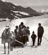 Skifahrer (Positivo) di Foto Tappeiner, Meran (1960/01/01 - 1989/12/31)