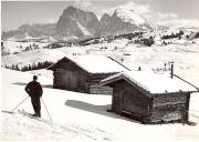 Almhütte Seiser Alm (Positivo) di Foto Sandro Saltuari, Bozen (1960/01/01 - 1989/12/31)