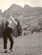 Golfplatz Karerpass (Positivo) di Foto Hermann Frass, Bozen (1960/01/01 - 1989/12/31)